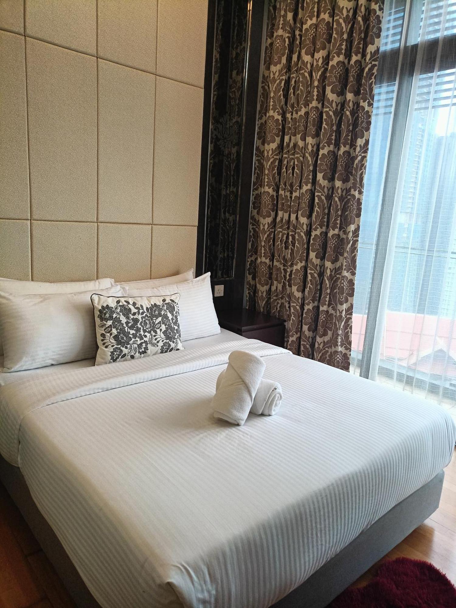 Dorsett Residences Bukit Bintang City At Dorsett Kula Lumpurr *
