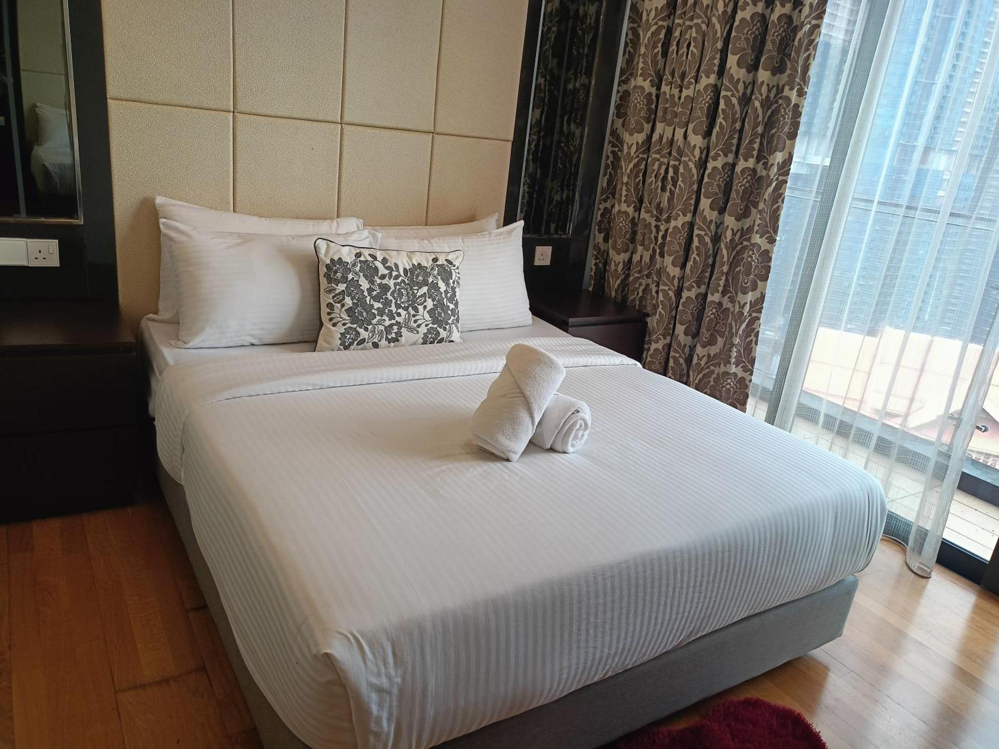 Dorsett Residences Bukit Bintang City At Dorsett Kula Lumpurr