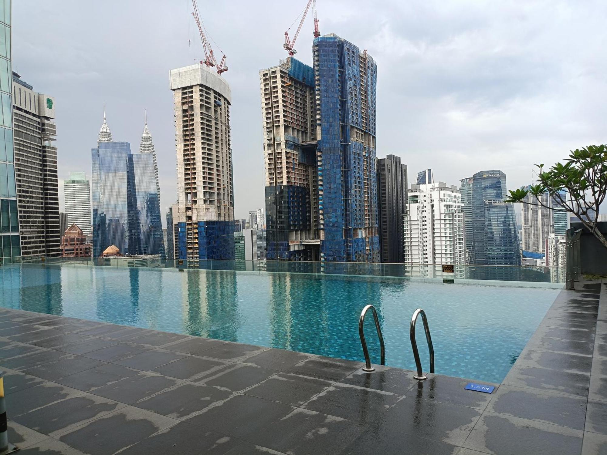 Dorsett Residences Bukit Bintang City At Dorsett Kula Lumpurr Pangsapuri *