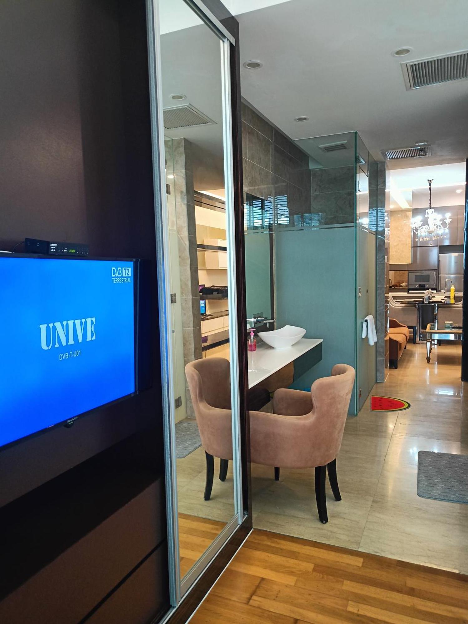Pangsapuri Dorsett Residences Bukit Bintang City At Dorsett Kula Lumpurr